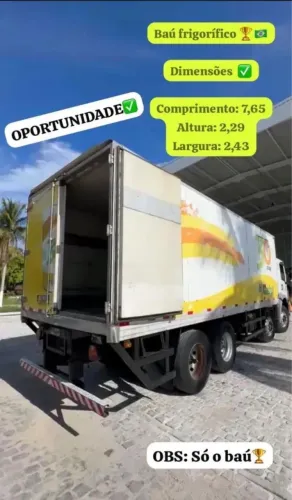 Baú frigorífico 10/10