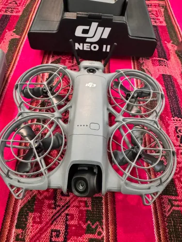 DJI Neo 2 + Controle RC-N3 + 2 Bateria + Case - Estado de Novo!