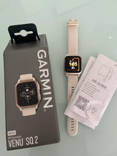 Relógio Garmin Venu SQ 2
