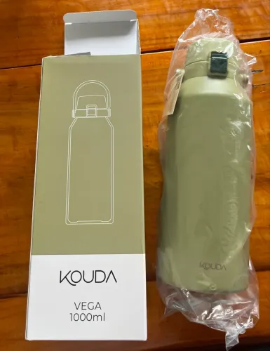 Garrafa térmica Kouda cor Vega 1 litro