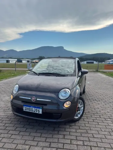 Fiat 500 Cabrio Dualogic Flex 1.4 8V 2015