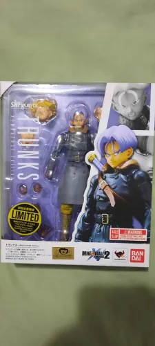 Trunks Dragon Ball Xenoverse SH Figuarts Bandai