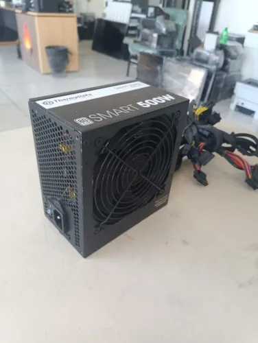 Fonte Gamer Real 500W com Garantia - Apenas R$ 289