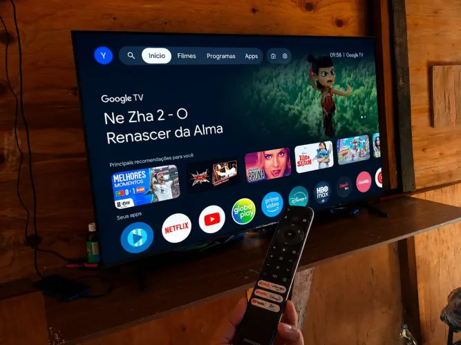 Tv SMART SEMP 50, 4K .