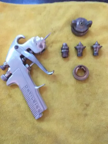 Pistola de pintura Devilbiss