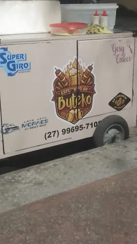 Vendo um carrinho de churrasqiinho