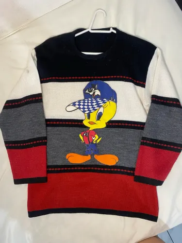 Blusa de frio retrô piu piu 