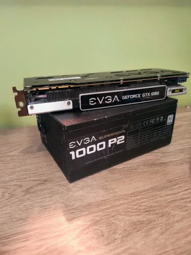 Kit GTX 1080 + FONTE EVGA 1000 W + brinde fans