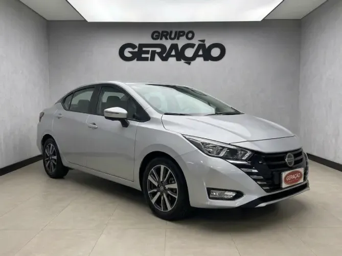 Nissan Versa Advance 1.6 16V Flex AUT 2024