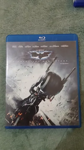Batman: o cavaleiro das trevas - Blueray disc