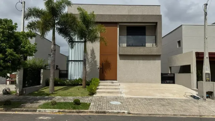 Luxuosa Casa Mobiliada e Decorada, com 04 suítes no Condomínio Buona Vita Atibaia