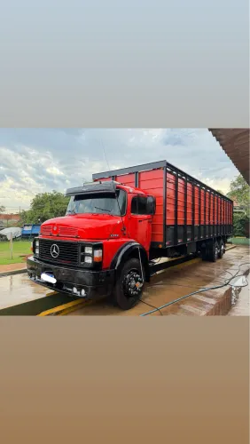 Caminhão Mercedes 1313 Boiadeiro 