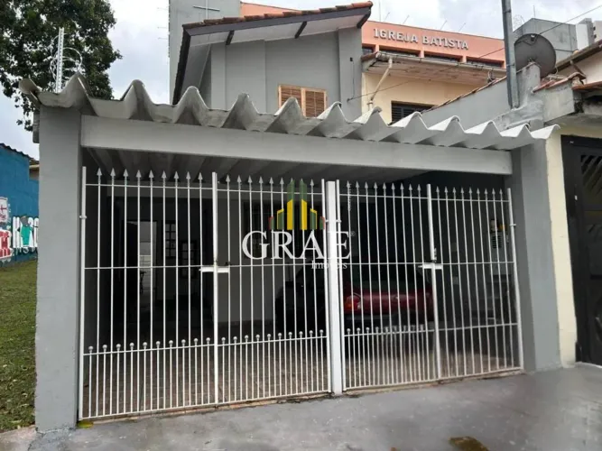 Sobrado com 3 dormitórios para alugar, 100 m² por R$ 2.966,00/mês - Rudge Ramos - São Bern