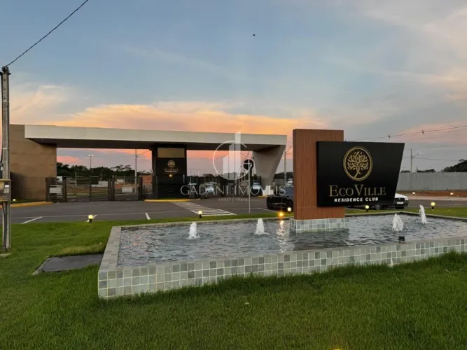 TERRENO de 360m² à VENDA NO RESIDENCIAL ECOVILLE EM SINOP-MT