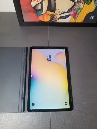 Samsung Galaxy Tab S6 Lite 64gb + S Pen + Capa