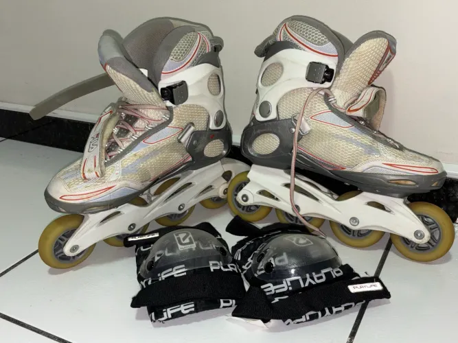 Patins Fila Inline Profissional Tam 37/38