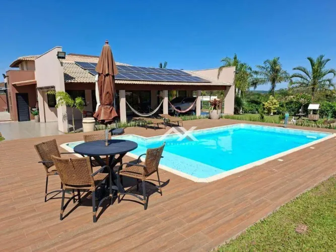 Casa com 3 dormitórios à venda, 257 m² por R$ 1.250.000 - Condomínio Residencial Palmas De