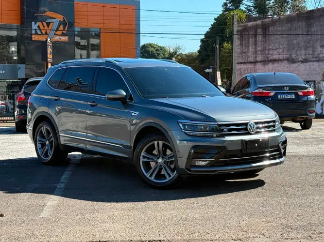 Volkswagen Tiguan Allspac R-line 350 TSI 2.0 4X4 2019