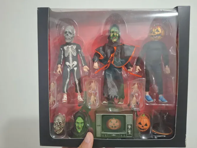 Halloween 3 Neca - Dia das Bruxas