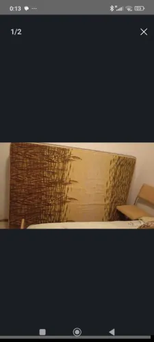 Vendo 3 colchões de espuma casal de  1,88m x 1,38m