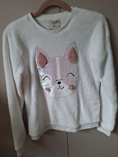 Blusa peluciada infantil Renner tam 14