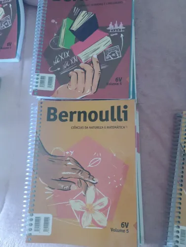 Livros bernoulli pré vestibular volume 5