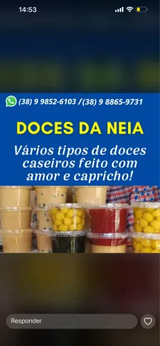 Doces Caseiros 500gramas deliciosos na promoção 
