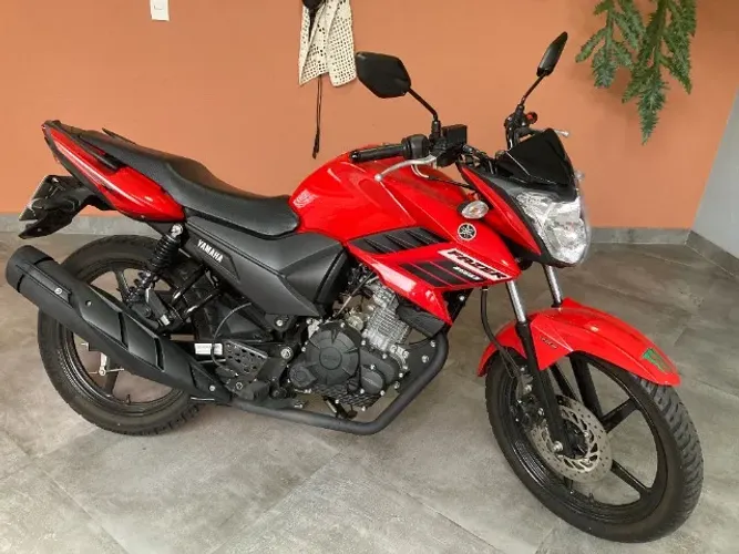 YS FAZER 150 2025 na garantia de fábrica.