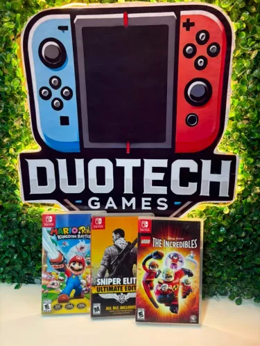 Jogos Diversos Switch