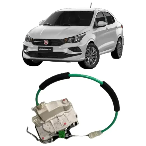Fechadura Dianteira Direita Fiat Cronos 2018 112105