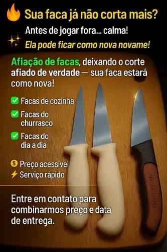 Afiação de Facas