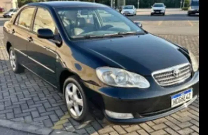 Toyota Corolla XLI 1.8/1.8 Flex 16V Aut. 2008