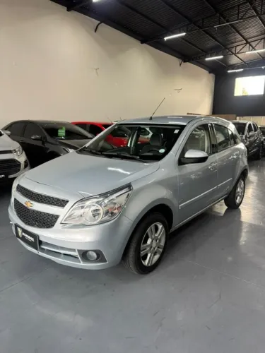 Chevrolet Agile LTZ 1.4 MPFI 8V Flexpower 5P 2011