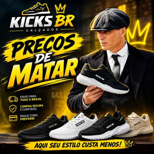 Tênis Novo A PARTIR de R$ 99,00