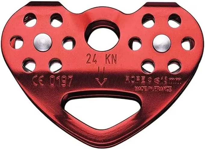 Polia Dupla Para Tirolesa Petzl