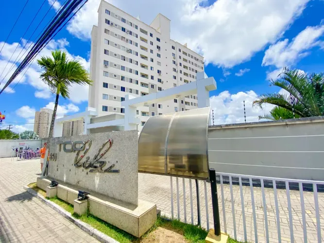JB APARTAMENTO A VENDA COM 2 QUARTOS SENDO 1 SUÍTE/49M² NO TOP LIFE EM NOVA PARNAMIRIM/RN.