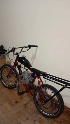 Bike aro 20 motorizada super nova com documento do quadro