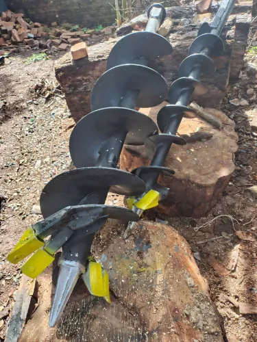Vendo perfuratriz trado broca 200 e 400 mm para Mini escavadeira retroescavadeira