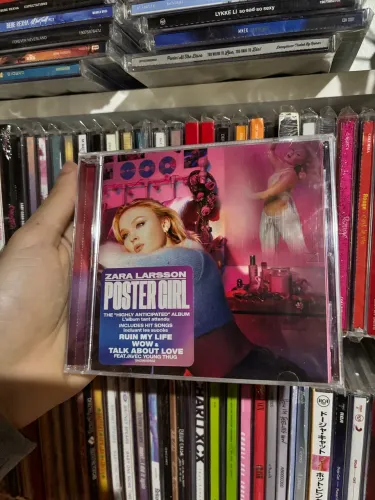 cd zara larsson poster girl importado original