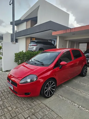 Fiat Punto Attractive Italia 1.4 F.flex 8V 5P 2012
