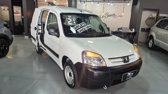 Peugeot Partner Furgão 1.6 16v/ 1.6 16V Flex 3P 2021