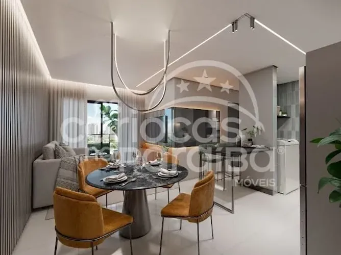 Apartamento com 2 dormitórios à venda, 55 m² por R$ 355.000,00 - Bancários - João Pessoa/P