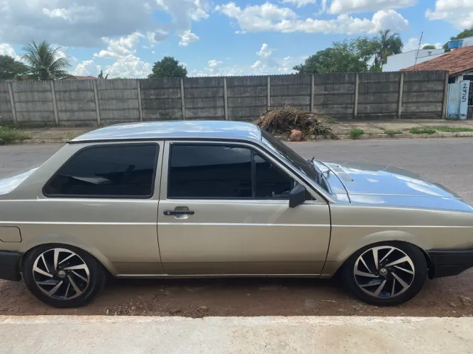 Volkswagen Voyage C/cl/fox 1.6 (álcool) 1987