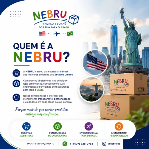 Rederecionamento de Encomendas dos Estados Unidos