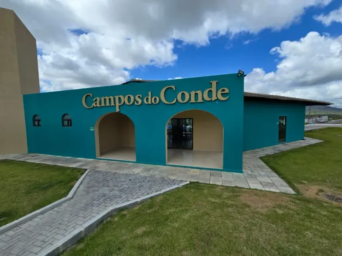 TERRENO À VENDA NO CONDOMÍNIO CAMPOS DO CONDE CARUARU