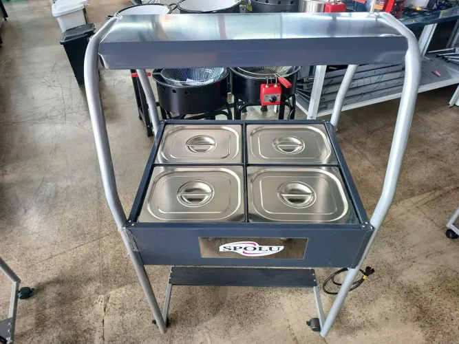 Buffet Térmico 4 Cubas 220V - Spolu