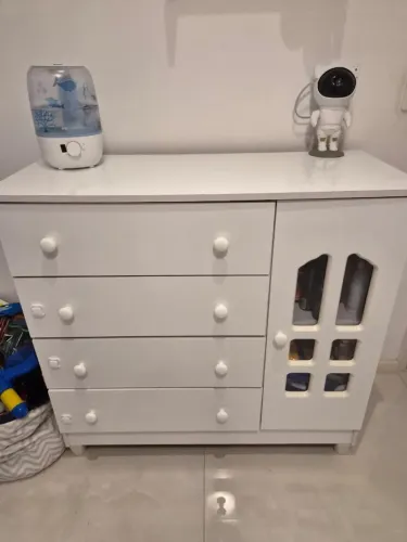 Cômoda infantil