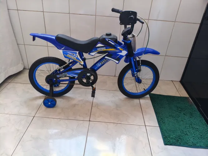 Bicicleta infantil Unitoys Shogun