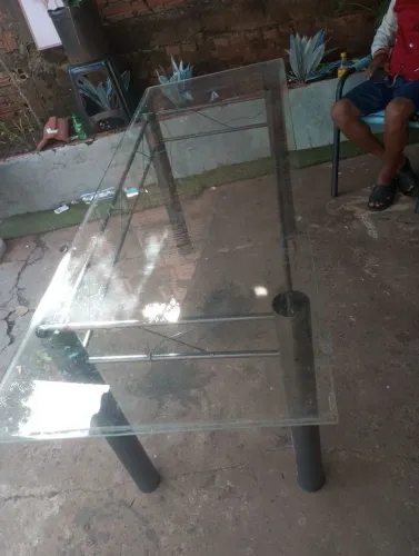 Mesa vidro 