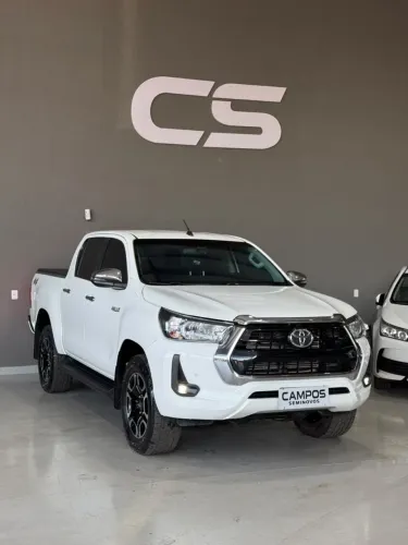 Toyota Hilux CD SRV 4X4 2.8 TDI Diesel Aut. 2021